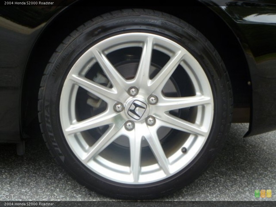 2004 Honda S2000 Roadster Wheel and Tire Photo #52461728