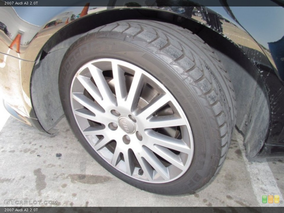 2007 Audi A3 2.0T Wheel and Tire Photo #52466492