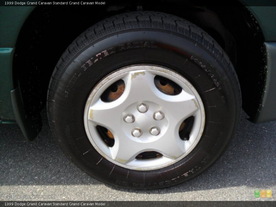 1999 Dodge Grand Caravan  Wheel and Tire Photo #52472390