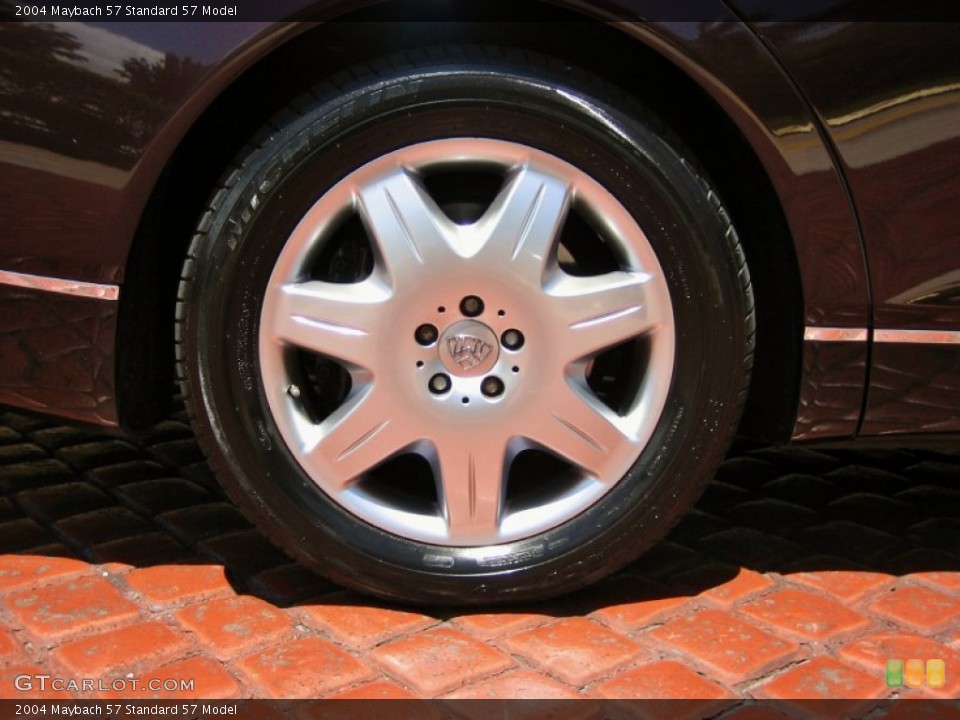 2004 Maybach 57  Wheel and Tire Photo #52473458