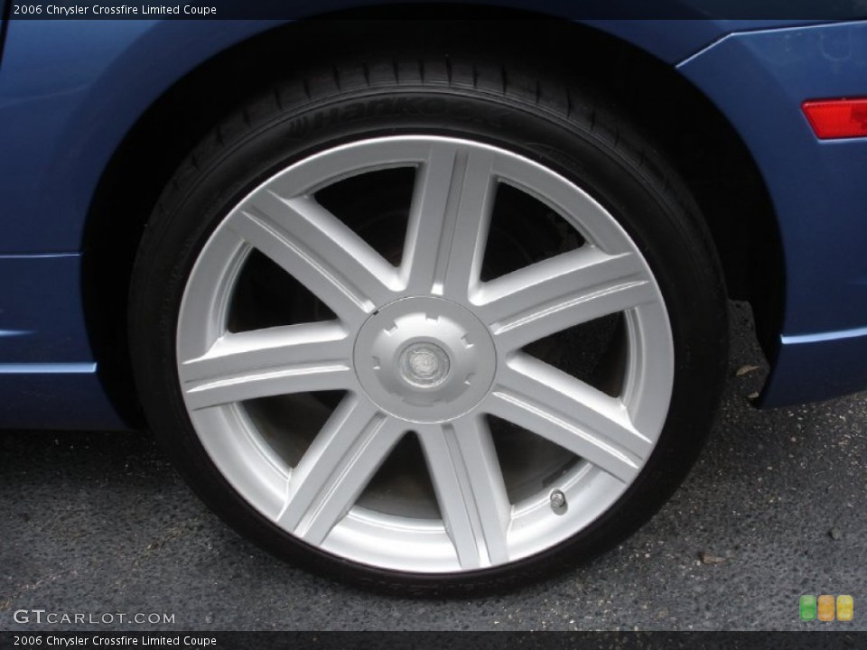 Chrysler crossfire rims tires #3