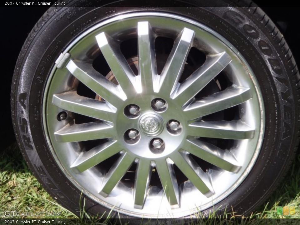 2007 Chrysler PT Cruiser Touring Wheel and Tire Photo #52487135