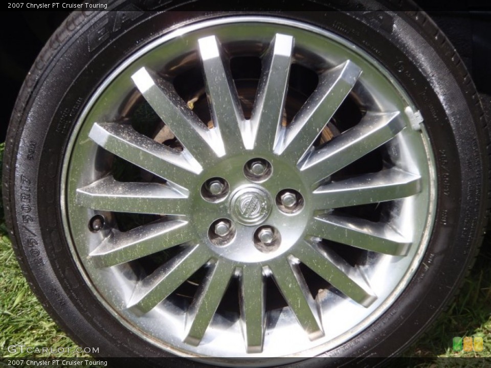 2007 Chrysler PT Cruiser Touring Wheel and Tire Photo #52487147
