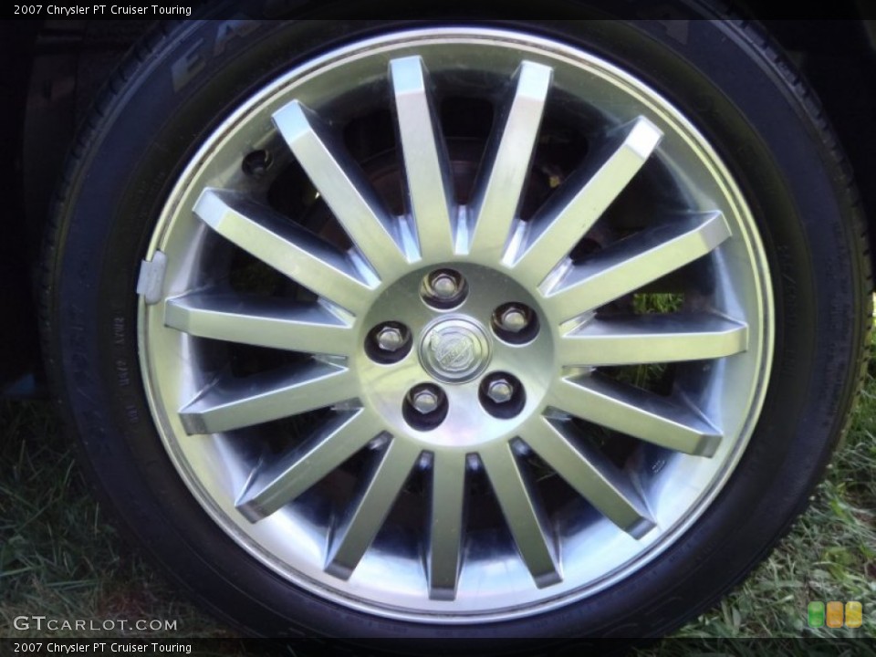 2007 Chrysler PT Cruiser Touring Wheel and Tire Photo #52487159