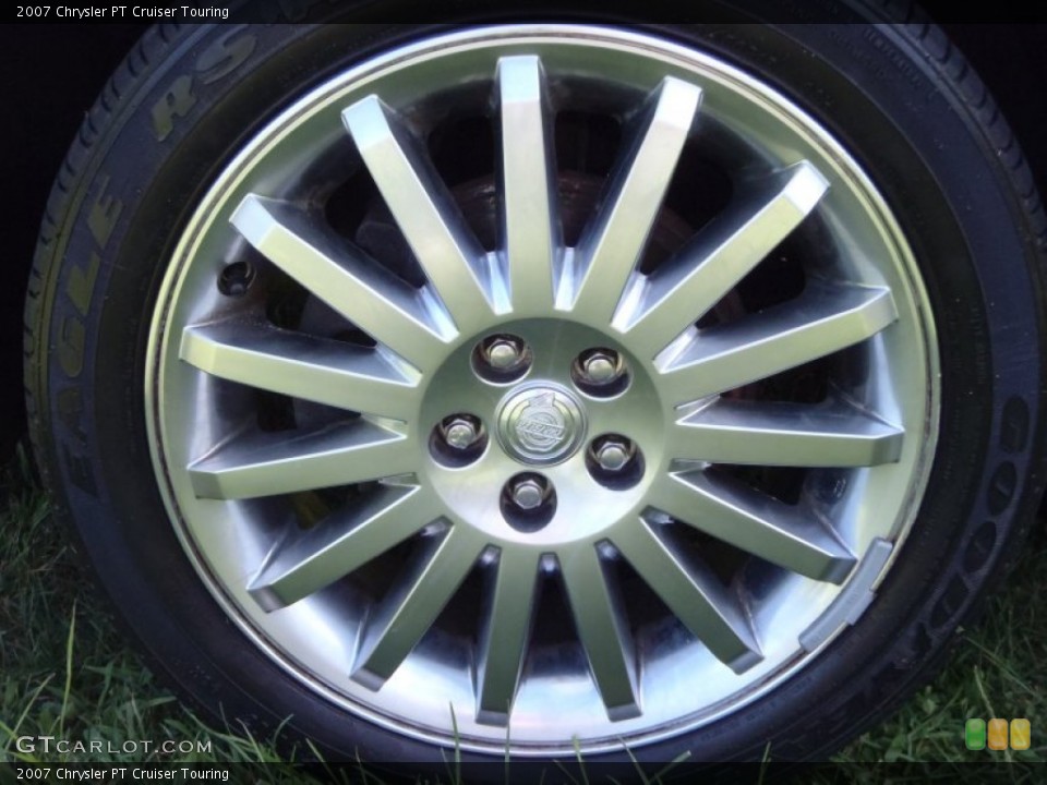 2007 Chrysler PT Cruiser Touring Wheel and Tire Photo #52487168