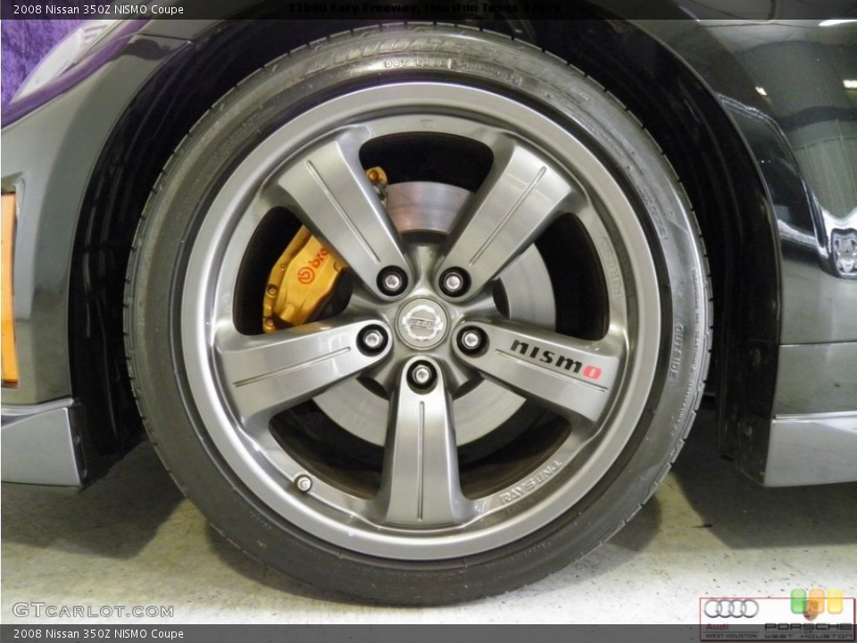 2008 Nissan 350Z NISMO Coupe Wheel and Tire Photo #52490528