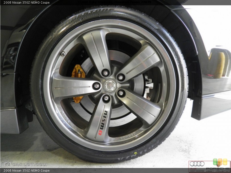 2008 Nissan 350Z NISMO Coupe Wheel and Tire Photo #52490603