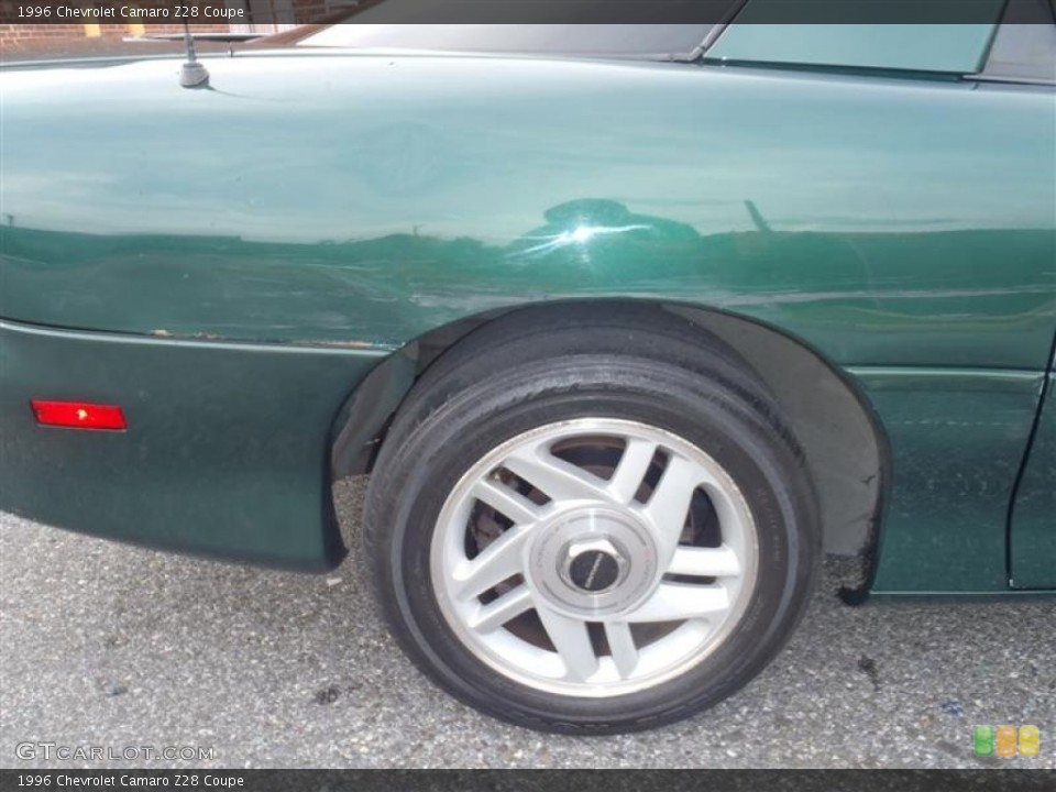 1996 Chevrolet Camaro Z28 Coupe Wheel and Tire Photo #52490816