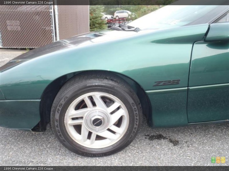 1996 Chevrolet Camaro Z28 Coupe Wheel and Tire Photo #52490891