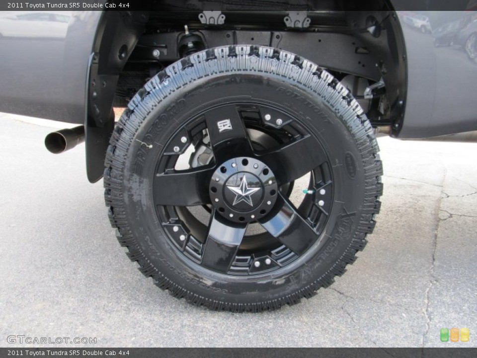 2011 Toyota Tundra Custom Wheel and Tire Photo #52491029