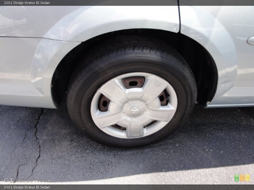 2001 Dodge Stratus ES Sedan Wheel and Tire Photo #52491239