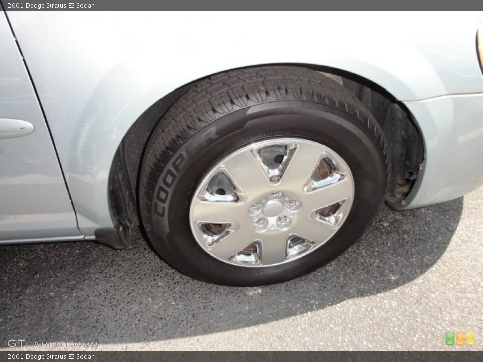 2001 Dodge Stratus ES Sedan Wheel and Tire Photo #52491257