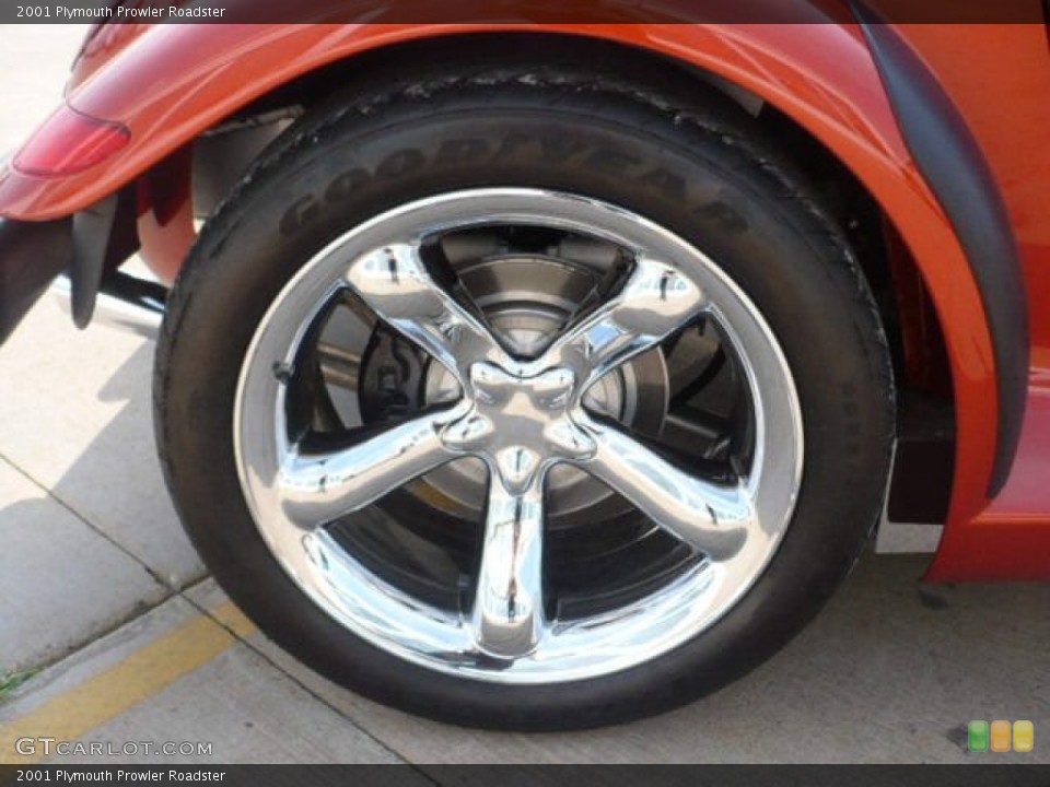 2001 Plymouth Prowler Roadster Wheel and Tire Photo #52497146