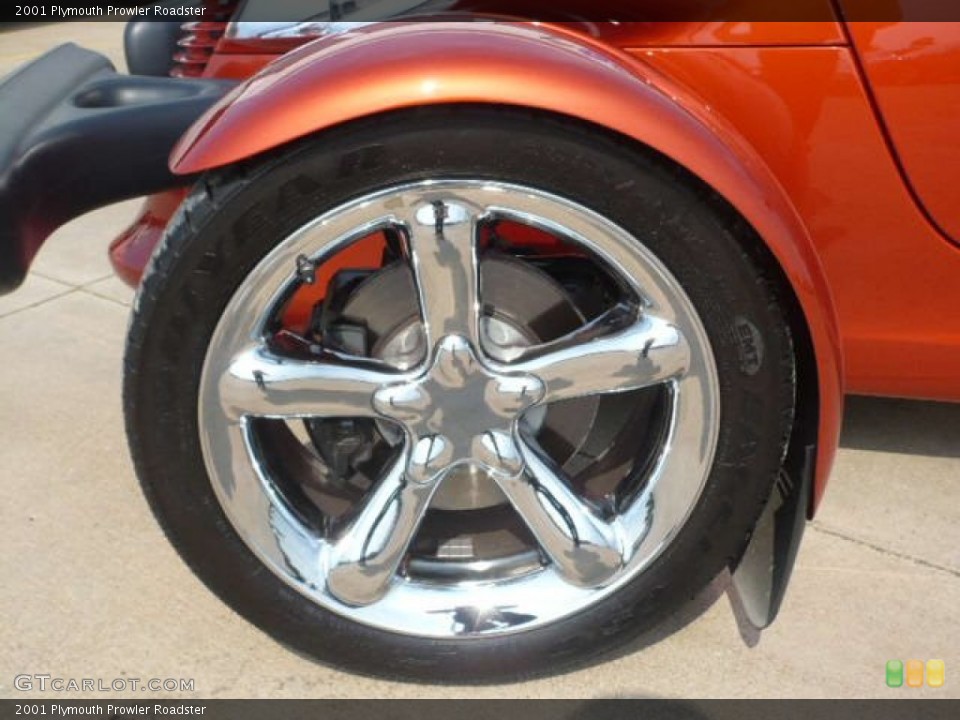 2001 Plymouth Prowler Roadster Wheel and Tire Photo #52497161