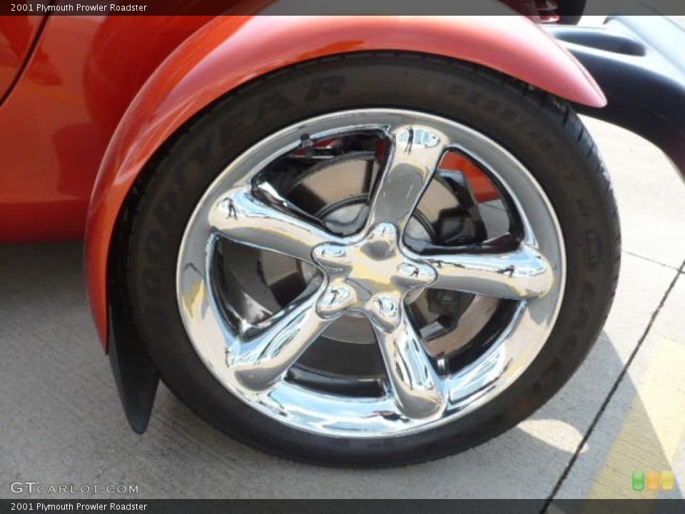 2001 Plymouth Prowler Roadster Wheel and Tire Photo #52497188