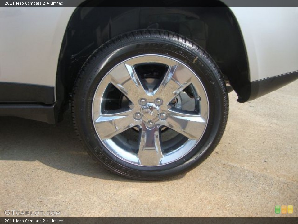 2011 Jeep Compass 2.4 Limited Wheel and Tire Photo #52497311