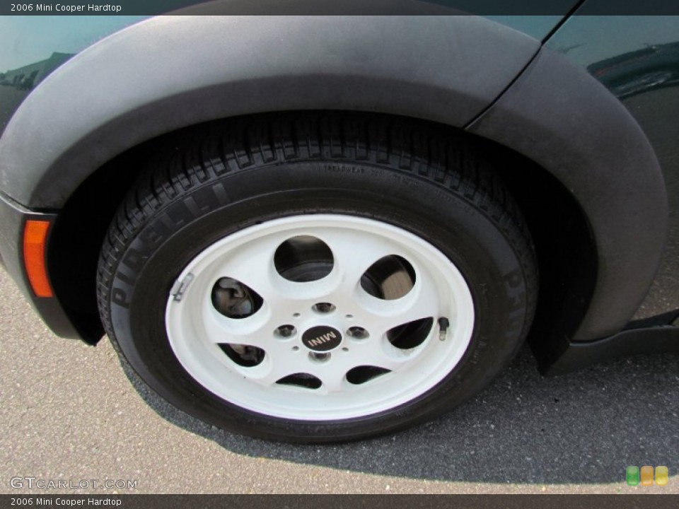 2006 Mini Cooper Hardtop Wheel and Tire Photo #52504221