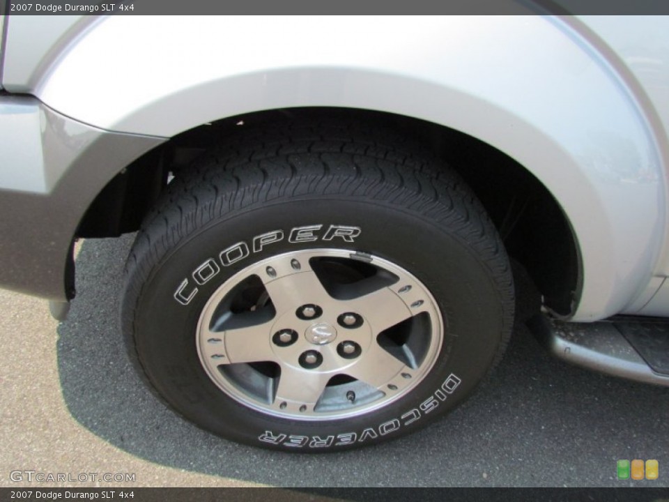 2007 Dodge Durango SLT 4x4 Wheel and Tire Photo #52504419
