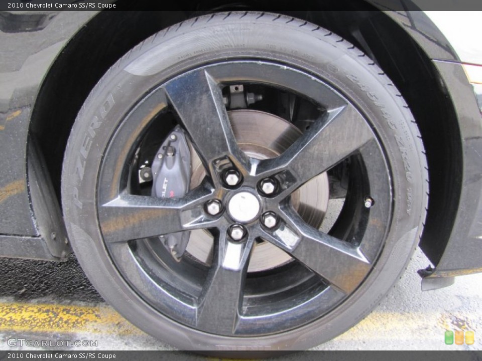 2010 Chevrolet Camaro SS/RS Coupe Wheel and Tire Photo #52506060