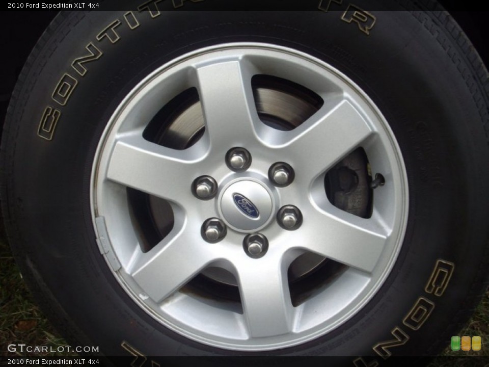 2010 Ford Expedition XLT 4x4 Wheel and Tire Photo #52508397