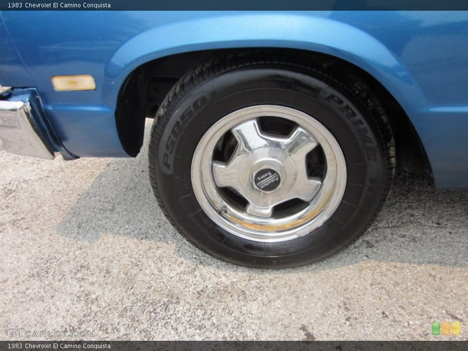 1983 Chevrolet El Camino Custom Wheel and Tire Photo #52509936