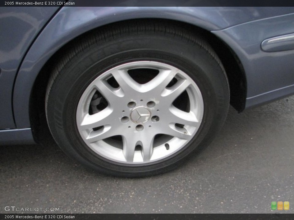2005 Mercedes-Benz E 320 CDI Sedan Wheel and Tire Photo #52513017