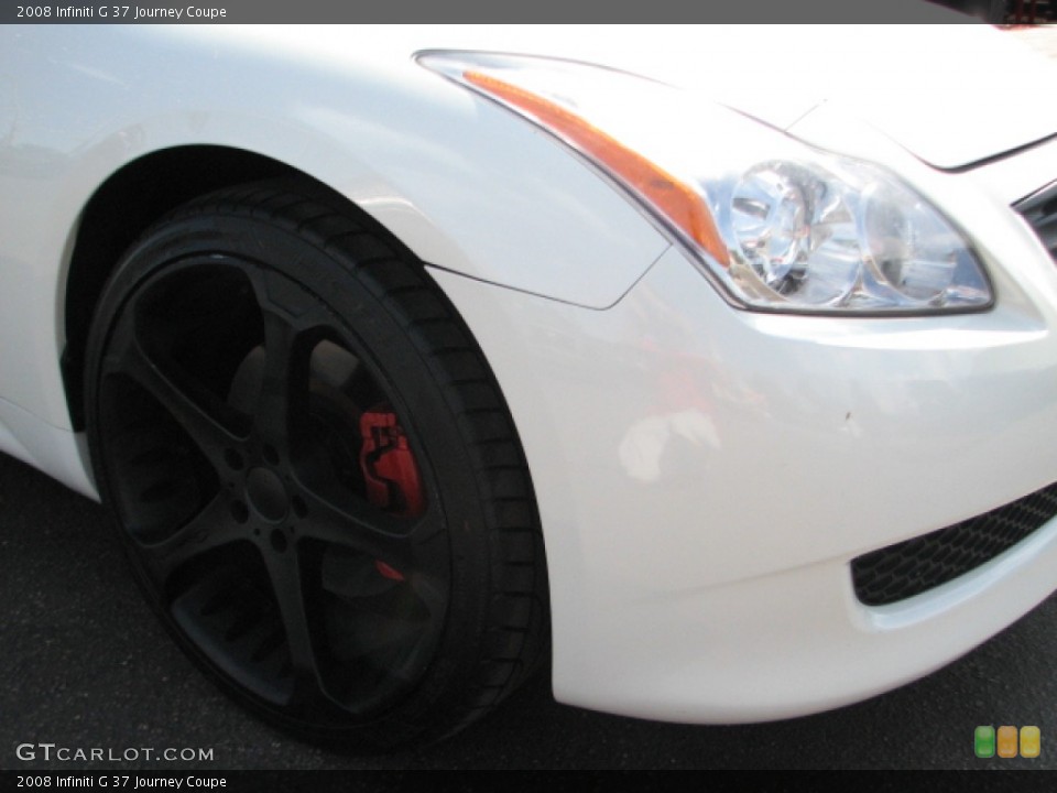 2008 Infiniti G Custom Wheel and Tire Photo #52513698