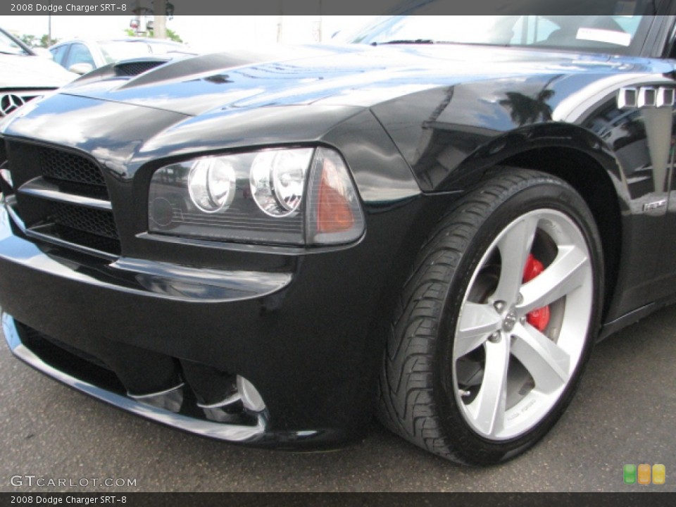 2008 Dodge Charger SRT-8 Wheel and Tire Photo #52514373