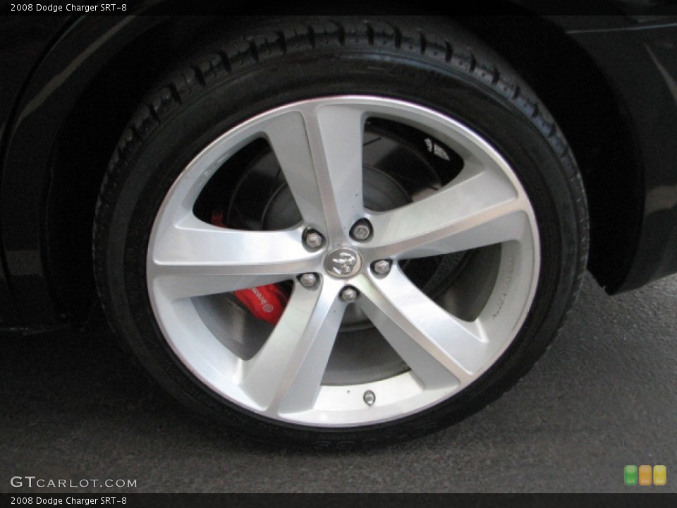 2008 Dodge Charger SRT-8 Wheel and Tire Photo #52514679