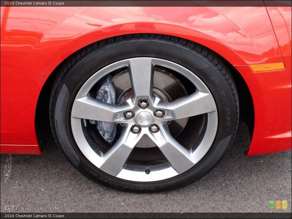 2010 Chevrolet Camaro SS Coupe Wheel and Tire Photo #52520121