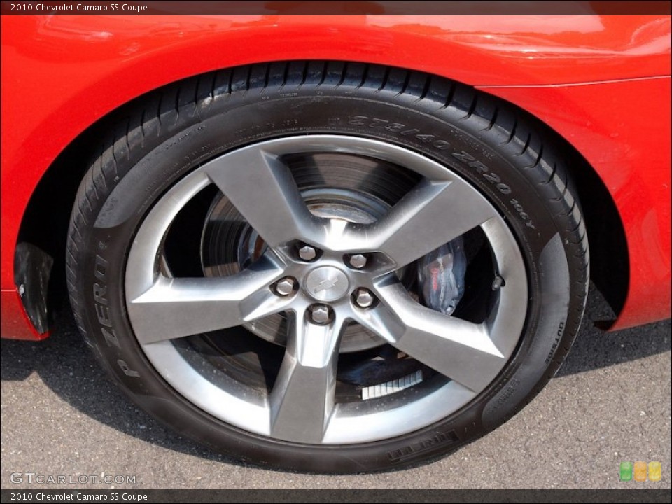 2010 Chevrolet Camaro SS Coupe Wheel and Tire Photo #52520157