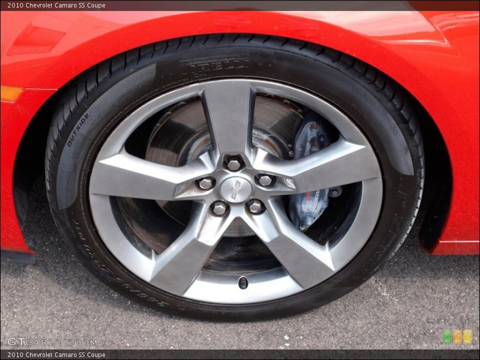 2010 Chevrolet Camaro SS Coupe Wheel and Tire Photo #52520172