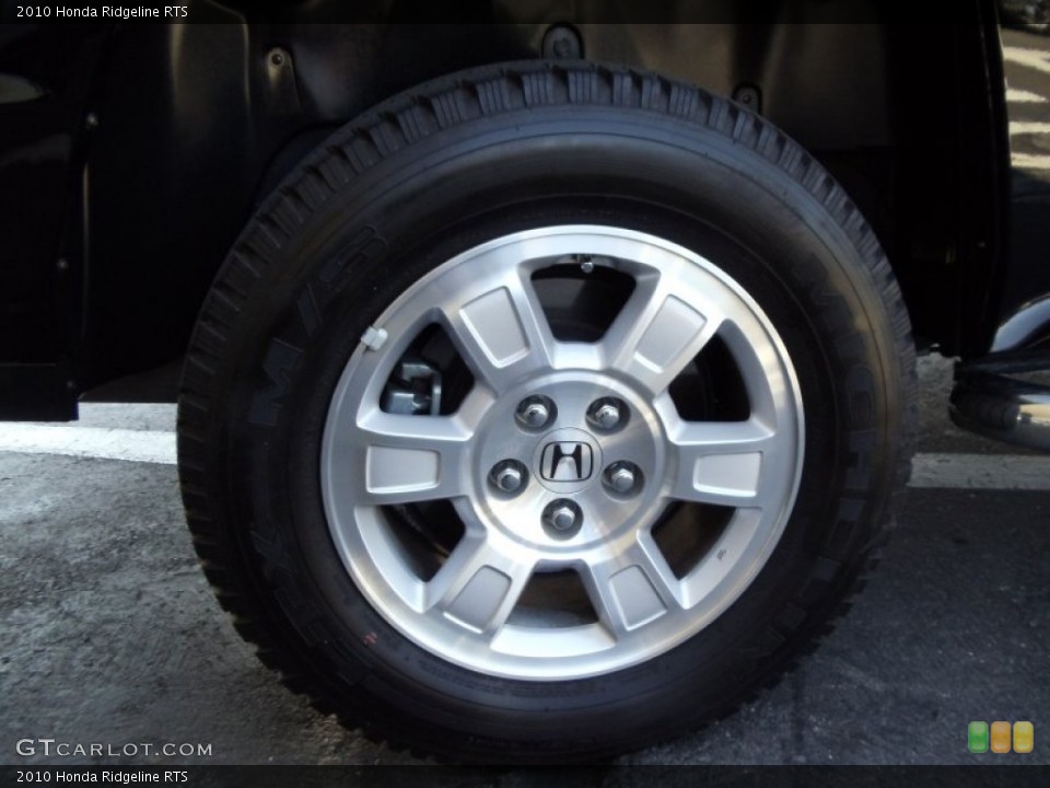 2010 Honda Ridgeline RTS Wheel and Tire Photo #52520301