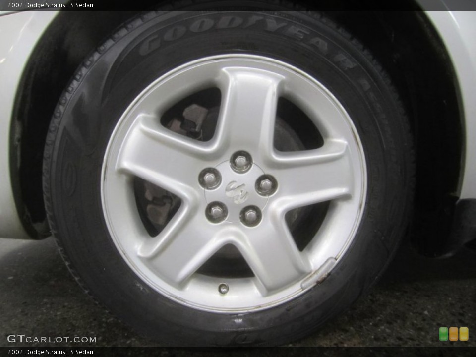 2002 Dodge Stratus ES Sedan Wheel and Tire Photo #52521351