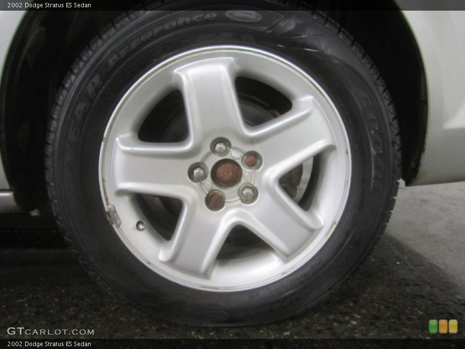 2002 Dodge Stratus ES Sedan Wheel and Tire Photo #52521363