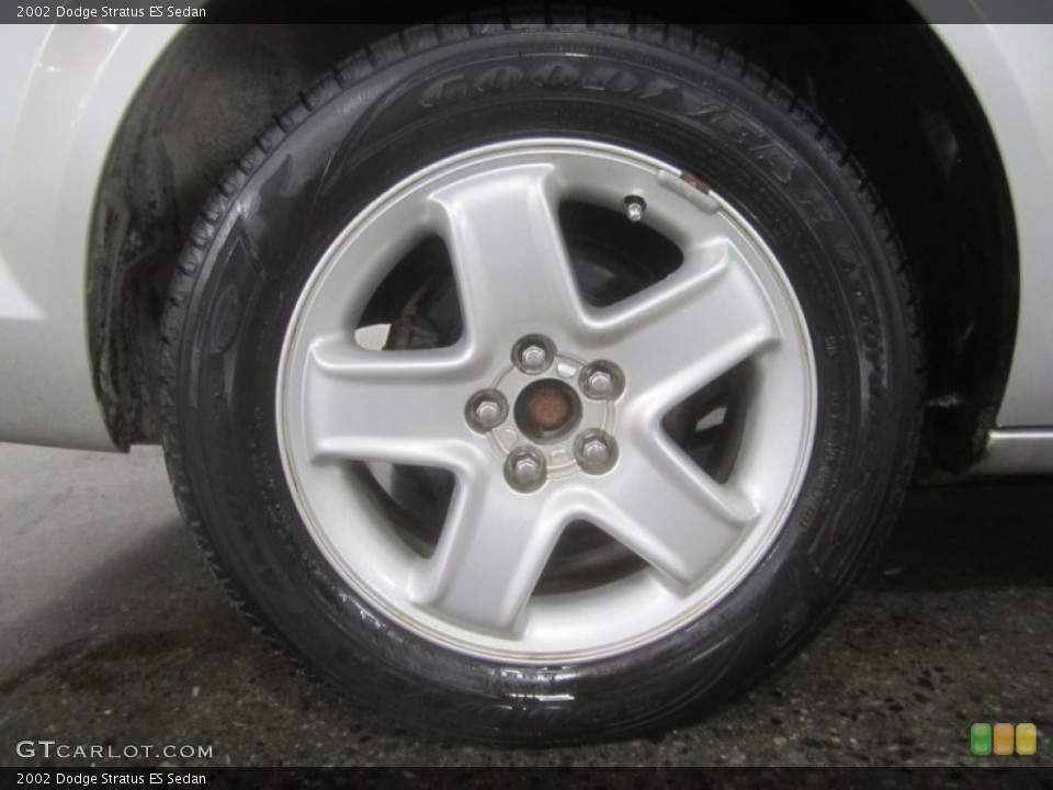 2002 Dodge Stratus ES Sedan Wheel and Tire Photo #52521483