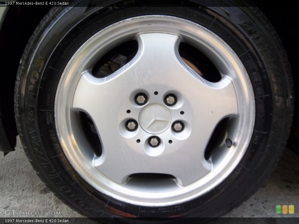 1997 Mercedes-Benz E 420 Sedan Wheel and Tire Photo #52527084