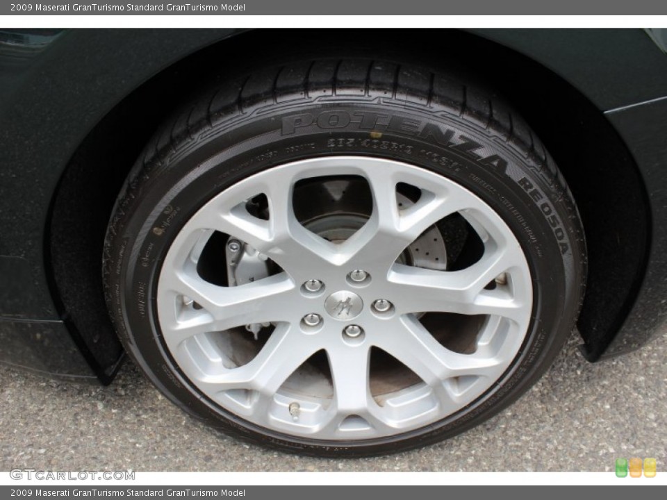 2009 Maserati GranTurismo  Wheel and Tire Photo #52527225