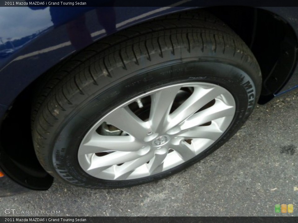 2011 Mazda MAZDA6 i Grand Touring Sedan Wheel and Tire Photo #52531752