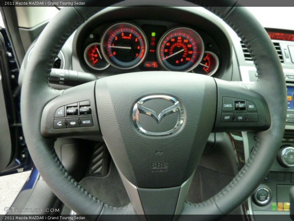 2011 Mazda MAZDA6 i Grand Touring Sedan Wheel and Tire Photo #52531869