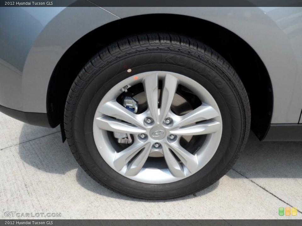2012 Hyundai Tucson GLS Wheel and Tire Photo #52532319