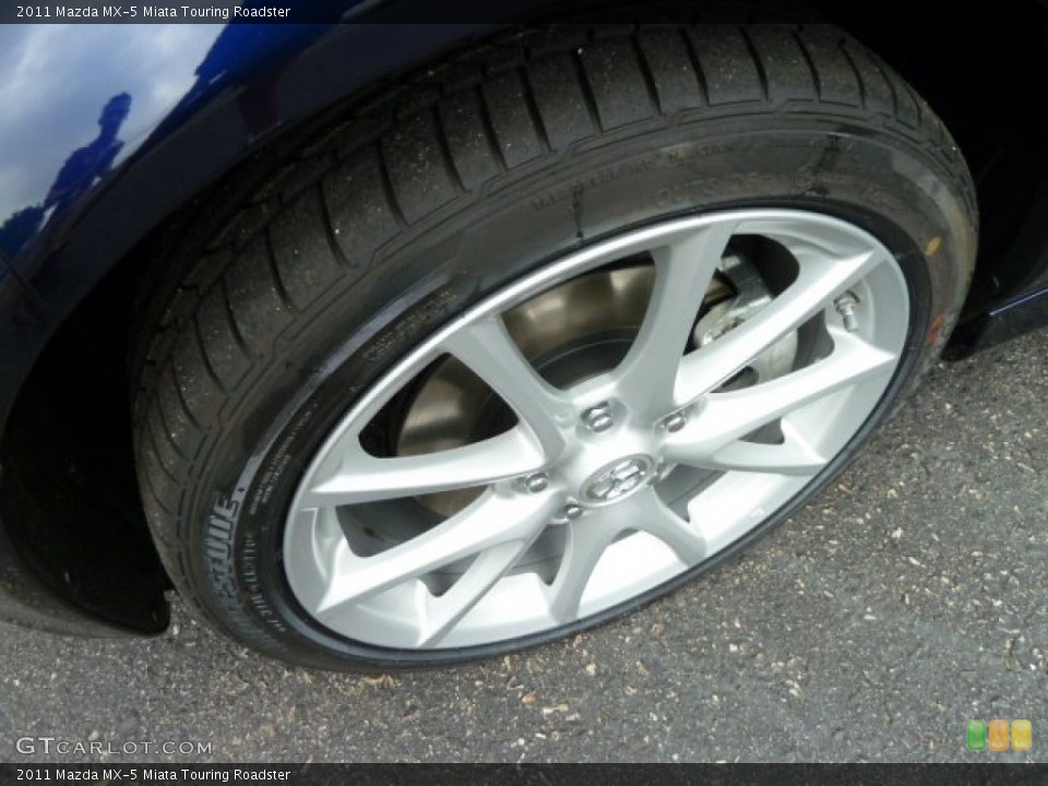 2011 Mazda MX-5 Miata Touring Roadster Wheel and Tire Photo #52533504