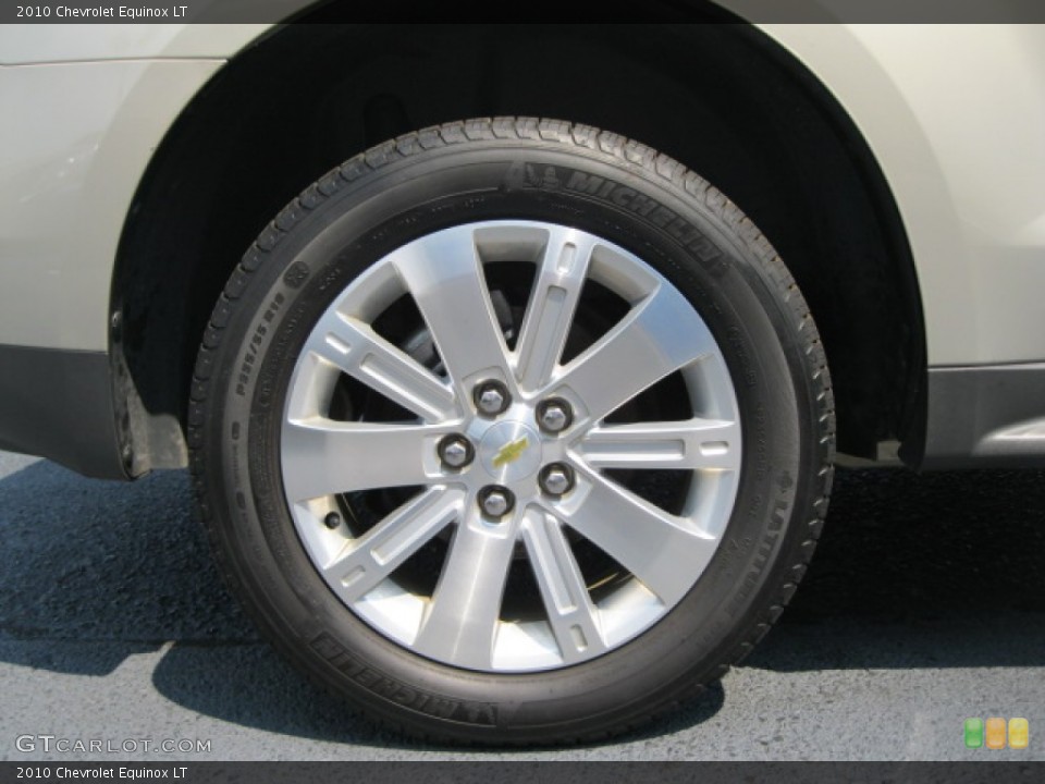 2010 Chevrolet Equinox LT Wheel and Tire Photo #52535169