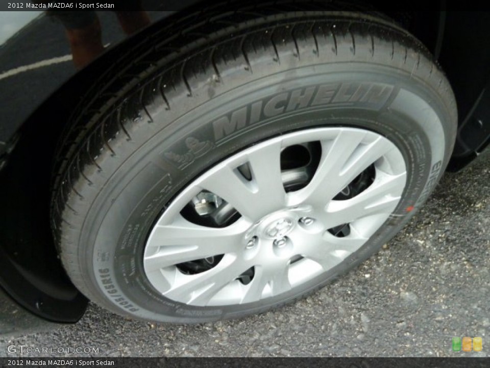 2012 Mazda MAZDA6 i Sport Sedan Wheel and Tire Photo #52537803