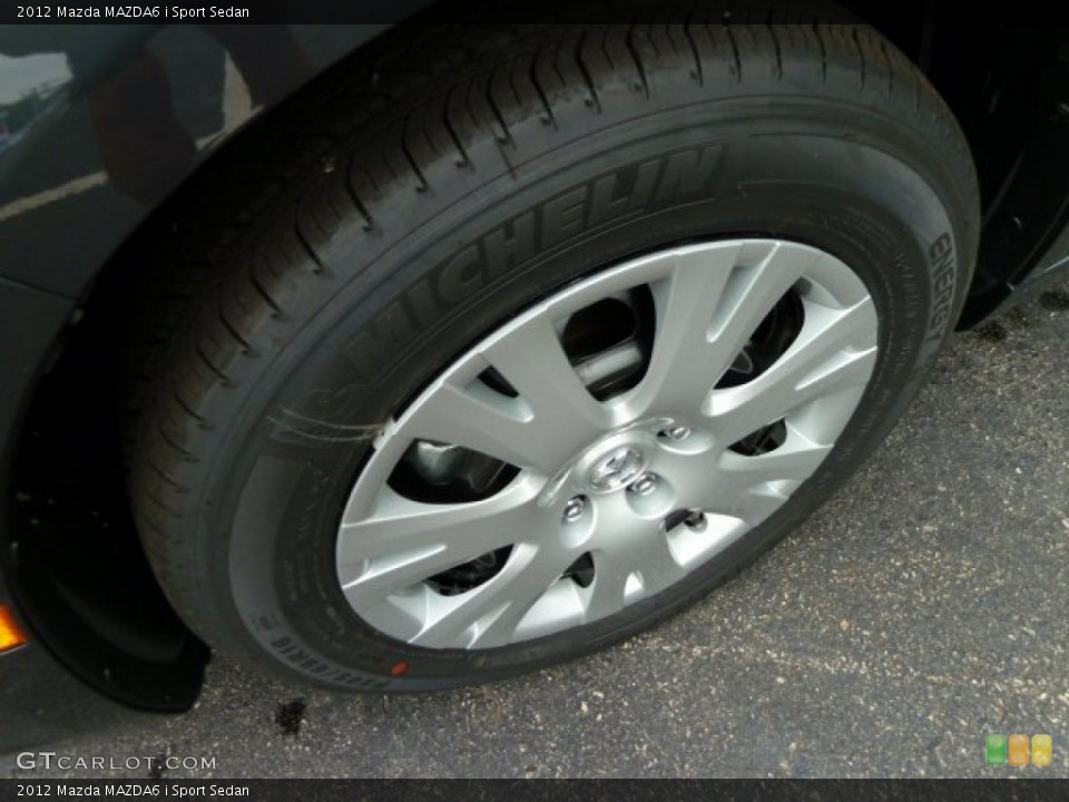 2012 Mazda MAZDA6 i Sport Sedan Wheel and Tire Photo #52538079