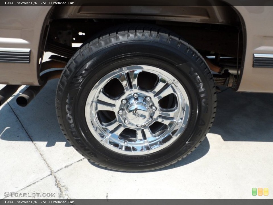 1994 Chevrolet C/K Custom Wheel and Tire Photo #52544655