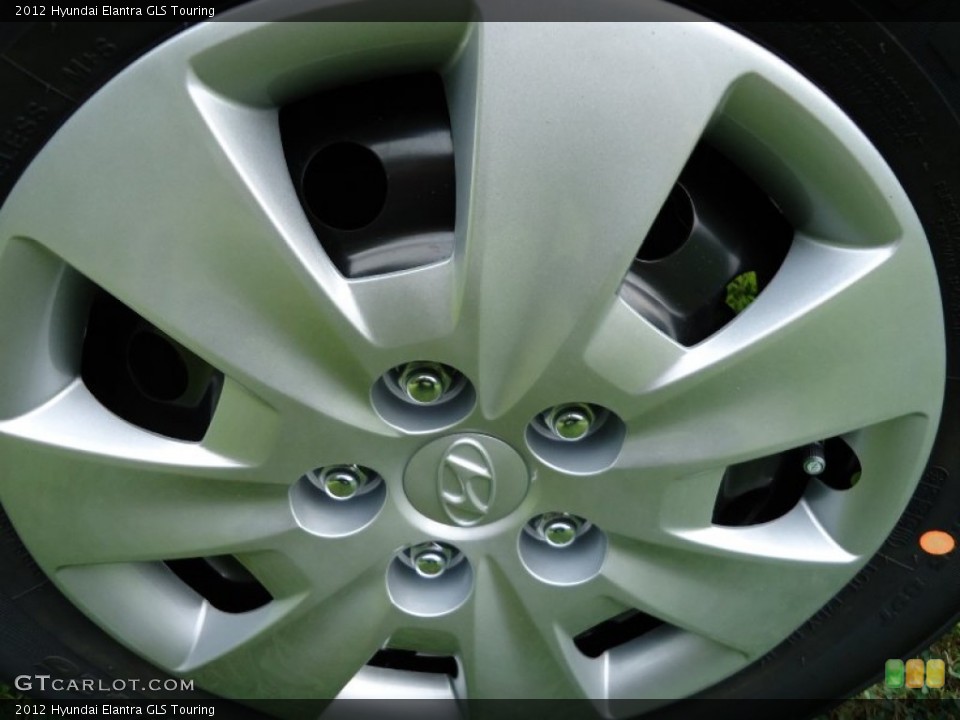 2012 Hyundai Elantra GLS Touring Wheel and Tire Photo #52544796