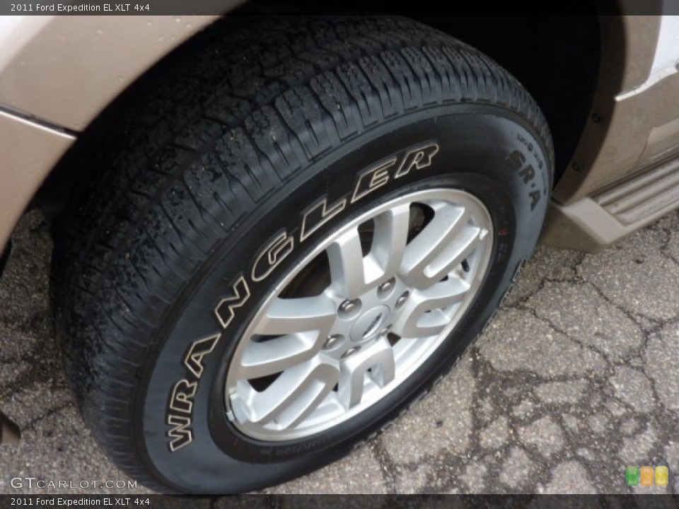2011 Ford Expedition EL XLT 4x4 Wheel and Tire Photo #52566215