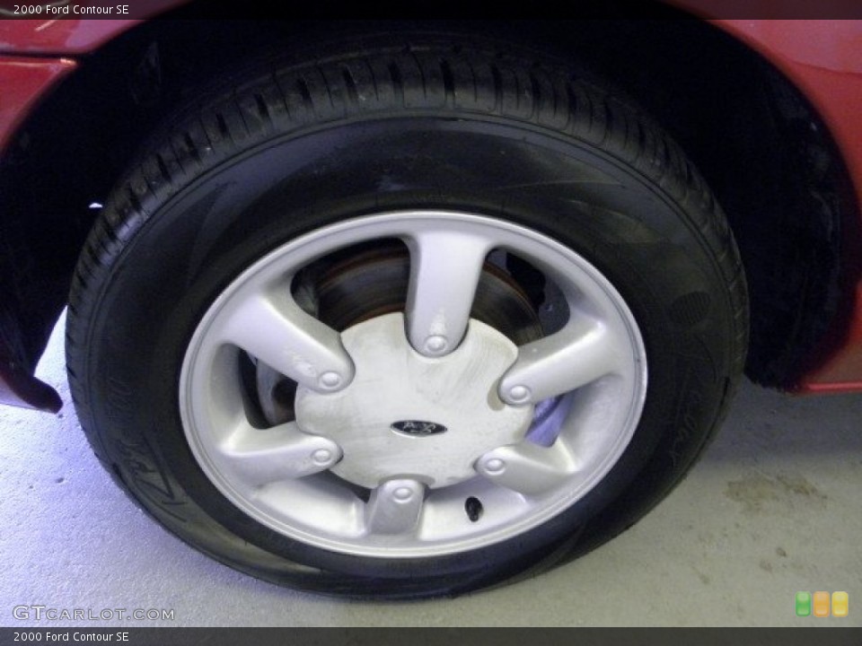 2000 Ford Contour Wheels and Tires