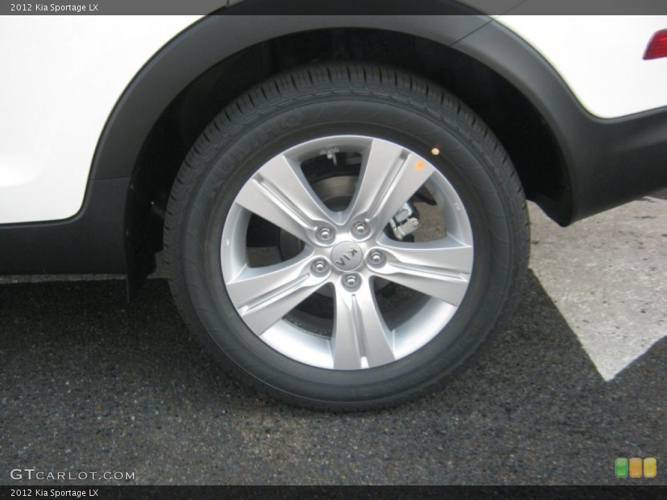2012 Kia Sportage LX Wheel and Tire Photo #52575683